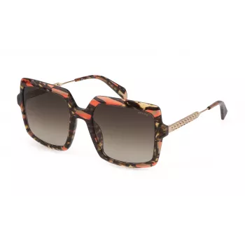 Police gafas de sol de mujer SPLG20-5409YB havana 54/20/135 mm