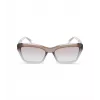 POLICE Gafas de sol de mujer SPLG22-560918 montura rectangular de plástico protección UV400 56/19/140 mm