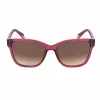 Police Gafas de sol mujer SPLG44560G64 - Montura negra, lentes gris degradado, 56 mm