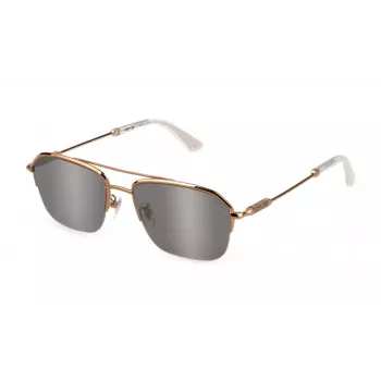 Police gafas de sol de mujer SPLL18M568FFG - montura de acetato, protección UV400, cristal 56 mm