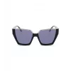 Gafas de sol de mujer POLICE SPLL33-570700 - montura rectangular de acetato, lentes de policarbonato grises, protección UV400, ancho de lente 57 mm