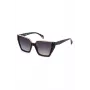 POLICE gafas de sol de mujer SPLL33V570869 - montura rectangular de acetato, cristales grises degradados, protección UV400