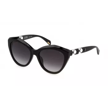 POLICE Gafas de sol para mujer SPLL35-550700 Havana Marrón degradado 55mm