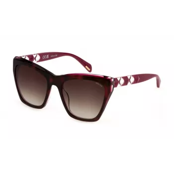 POLICE Gafas de sol para mujer SPLL36-540AHL Havana Marrón 54mm