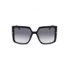 POLICE Gafas de sol de mujer SPLL96M560700 Cat-Eye montura de acetato UV400 lentes grises 56 mm
