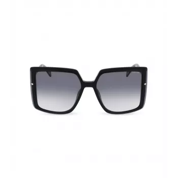 POLICE Gafas de sol de mujer SPLL96M560700 Cat-Eye montura de acetato UV400 lentes grises 56 mm