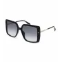 POLICE Gafas de sol de mujer SPLL96M560700 Cat-Eye montura de acetato UV400 lentes grises 56 mm