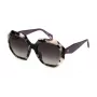Gafas de sol de mujer Police SPLM10-540M65 montura de acetato habana lentes marrones 54 mm
