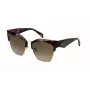 POLICE gafas de sol mujer SPLN59-5601AY - montura de acetato negra, lentes de policarbonato grises, 56/16/140 mm