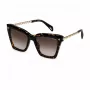 POLICE mujer gafas de sol SPLN62-520779 havana marrón angulares 52mm
