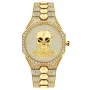 Police Reloj de mujer PL16027BSG22M 36mm oro acero inoxidable