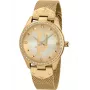 POLICE Reloj para mujer PL16029MSG22M 36mm acero inoxidable malla esfera gris