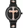 Reloj de mujer POLICE PL16031MSB02M 36 mm acero inoxidable malla esfera negra