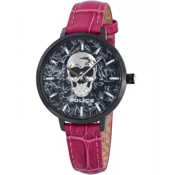 Reloj de mujer POLICE PL16032MSB-06 36mm oro rosa acero inoxidable malla