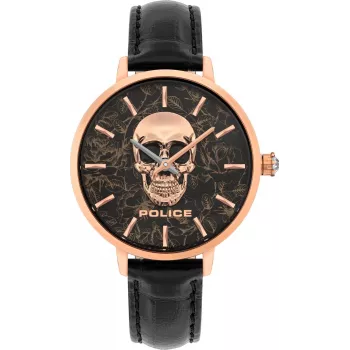 Reloj de mujer POLICE PL16032MSR-02 36 mm oro rosa acero inoxidable milanesa