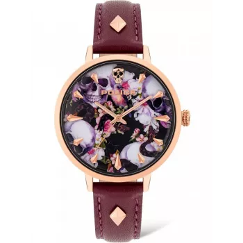 Reloj Police para mujer PL16034MSR02A 36 mm oro rosa acero inoxidable