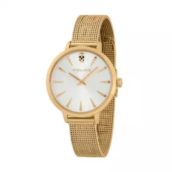 POLICE Reloj para mujer PL16035MSG22M 36mm oro rosa acero inoxidable malla