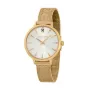 POLICE Reloj para mujer PL16035MSG22M 36mm oro rosa acero inoxidable malla