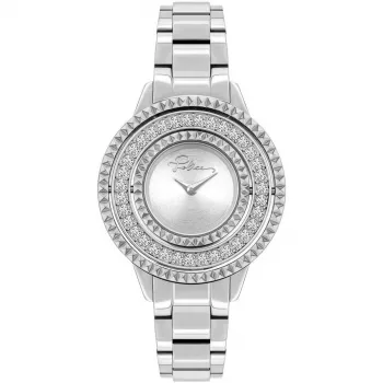POLICE Reloj mujer PL16037BS-04M 34mm acero inoxidable plata
