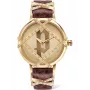 POLICE Reloj de mujer PL16068BSG-22 34mm Oro rosa Acero inoxidable Cuarzo