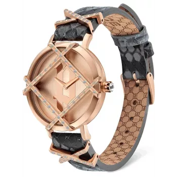 POLICE Reloj para mujer PL16068BSR.32 34mm acero inoxidable cuarzo analógico