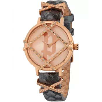 POLICE Reloj para mujer PL16068BSR.32 34mm acero inoxidable cuarzo analógico