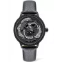 Police reloj mujer PL16073BSB-02 34mm cuarzo analógico acero inoxidable piel negra