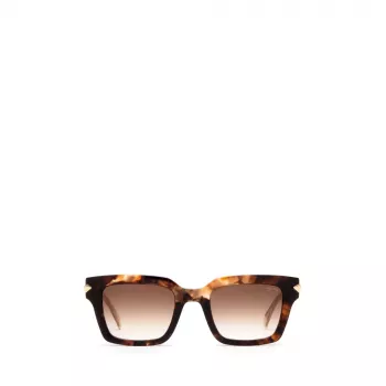 POLICE Gafas de sol de mujer SPLF32-5002AD - Montura de acetato, protección UV400, 50/22/135 mm