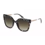 Gafas de sol rectangulares de mujer POLICE SPLG19540XAP acetato negro/gris 54/21/135 mm UV400