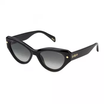 Police gafas de sol de mujer SPLP47-540700 negro/gris 54/19/140 mm