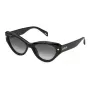 Police gafas de sol de mujer SPLP47-540700 negro/gris 54/19/140 mm