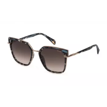 POLICE Gafas de sol para mujer SPLG24-5508FE 55/19/140 mm UV400