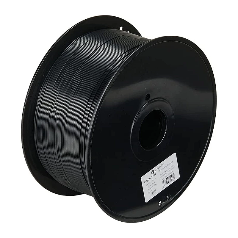 Polymaker Filamento ABS 1,75mm, gris, 1kg