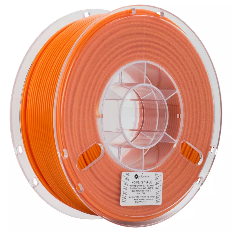 POLMASK ABS 1.75mm Naranja 1kg