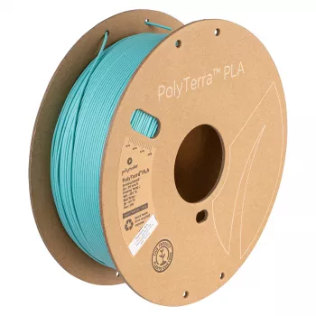 Filamento para impresora 3D Polymaker PLA, 1,75 mm, 1 kg, Arctic Teal (PM70844)