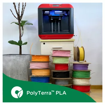 POLMASK PLA 1,75mm Charcoal Black 1kg
