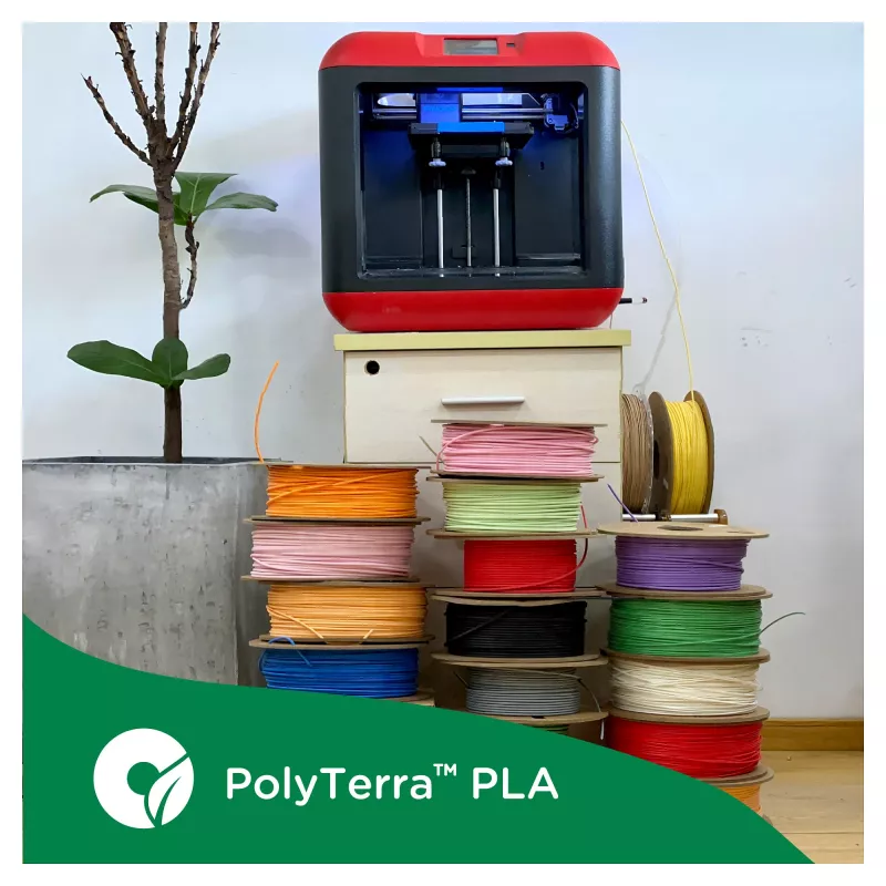 POLMASK PLA 1,75mm PEANUT Filamento 1kg