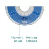 Filamento para impresora 3D Polymaker TPU-95A, 1,75 mm, 0,75 kg, rojo (PD01003)