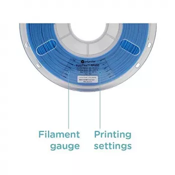 Filamento para impresora 3D Polymaker TPU-95A, 1,75 mm, 0,75 kg, rojo (PD01003)