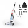 Polti Limpiador a vapor Cilindro 1500 W 4 bar 0,5 L Caldera 1,3 L Depósito Sistema de rellenado
