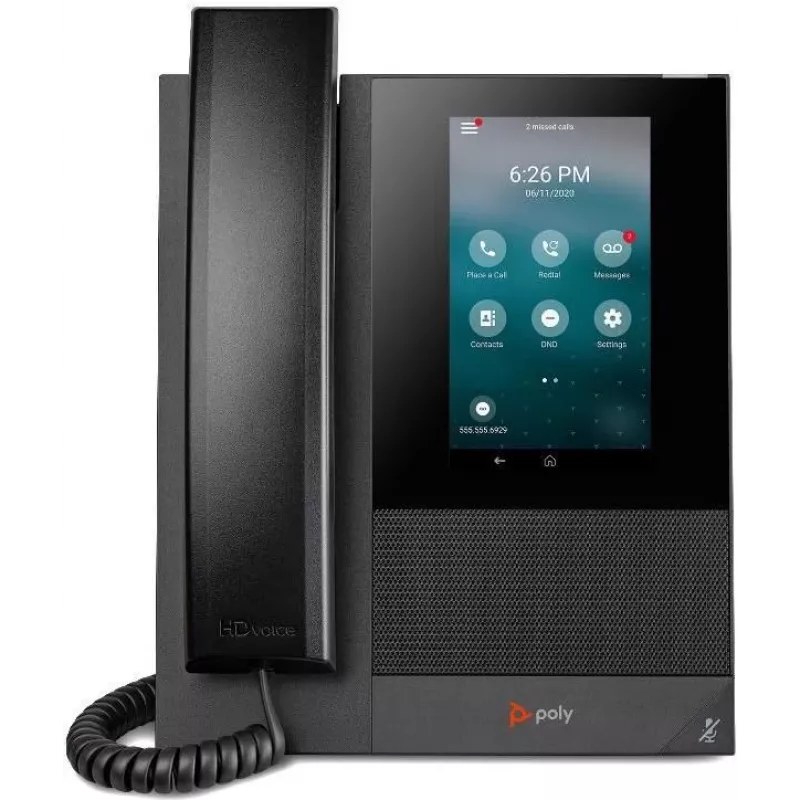 Poly CCX 400 para Microsoft Teams - teléfono VoIP
