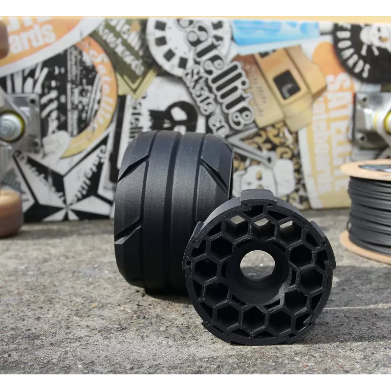 Polymaker PA10001 Filamento PLA 1,75 mm 1 kg negro