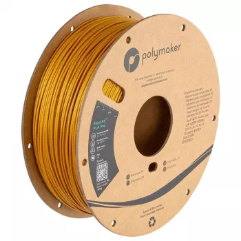 Polymaker PLA PolyLite PRO oro, 1kg