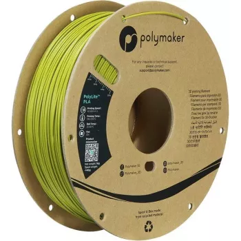Polymaker PolyLite PLA Filamento para impresora 3D 1,75mm verde oliva 1kg (PA02058)