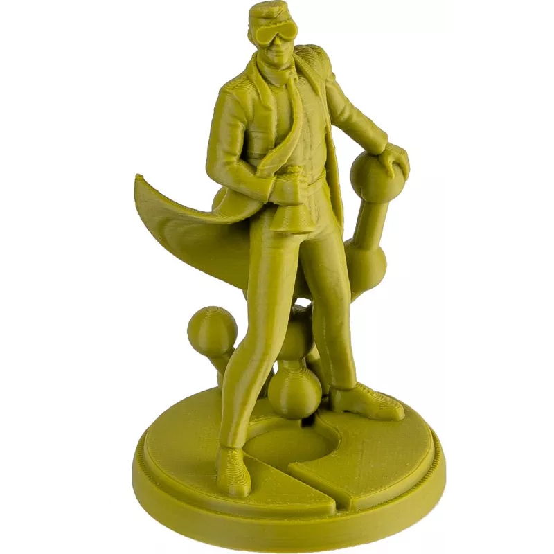 Polymaker PolyLite PLA Filamento para impresora 3D 1,75mm verde oliva 1kg (PA02058)