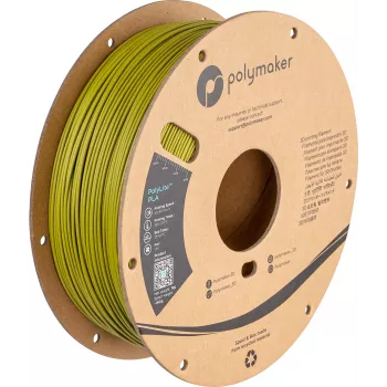 Polymaker PolyLite PLA Filamento para impresora 3D 1,75mm verde oliva 1kg (PA02058)