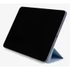 POMOLOGIC BookCover Funda para iPad Air 13 (M2/M3, 2024-25), azul