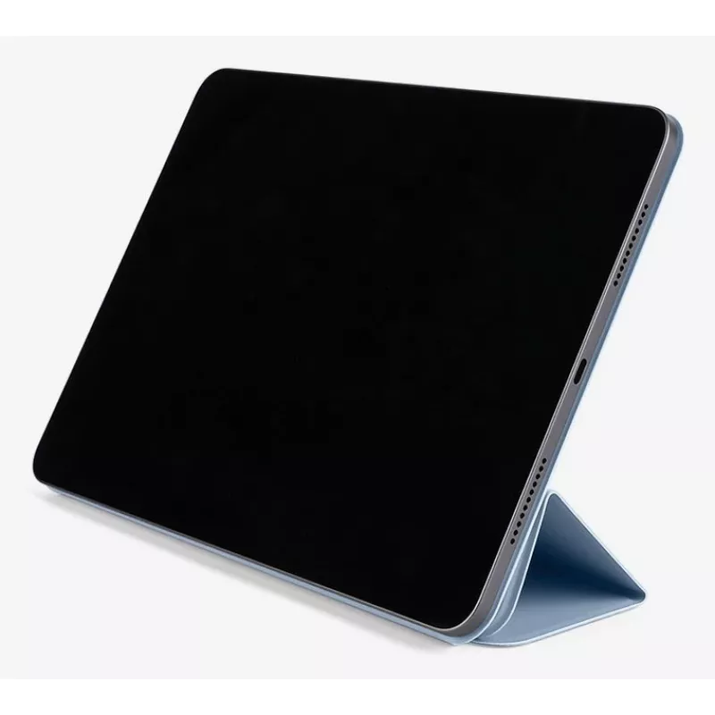 POMOLOGIC BookCover Funda para iPad Air 13 (M2/M3, 2024-25), azul