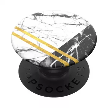 Popsockets Sujeción y Soporte para Móvil Art Deco Marble