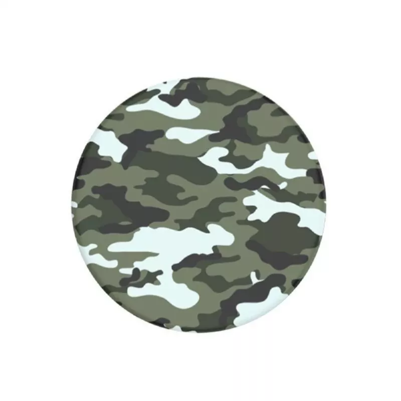 Popsockets Basic Camo Dark Green Soporte y grip para teléfono